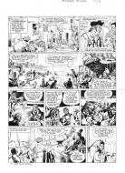 BARBE ROUGE : Planche originale 11 de BARBE ROUGE - Tome 28.  La flibusti�re du sans piti�
